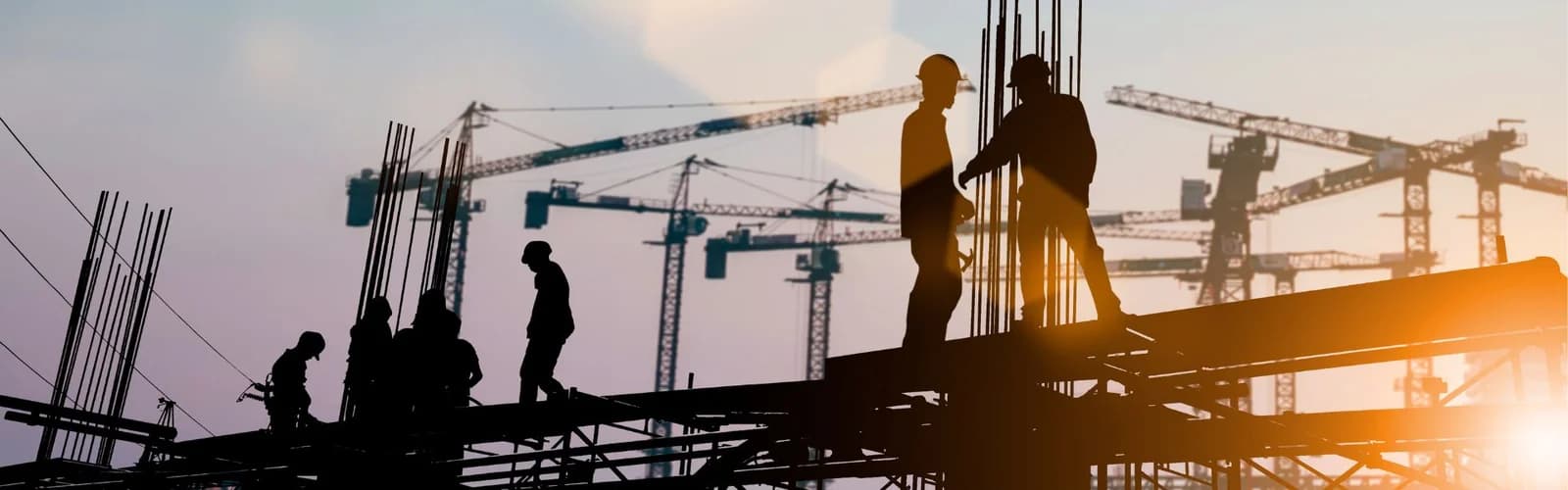 Construction portfolio background
